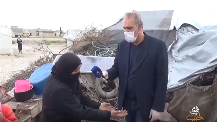 جولات- احتيملات.. التاريخ والمخيم