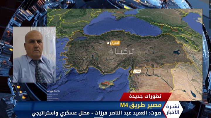 مداخلة عبد الرزاق الصبيح و العميد عبد الناصر فرزات: نظام الأسد يلوح لإمكانية فتح طريق إم فور بالقوة