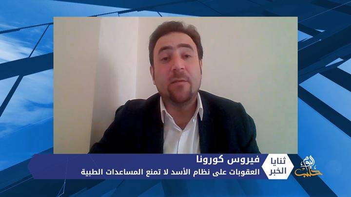 ثنايا الخبر: الولايات المتحدة ترد على طلب النظام رفع العقوبات بسبب فيروس كورونا