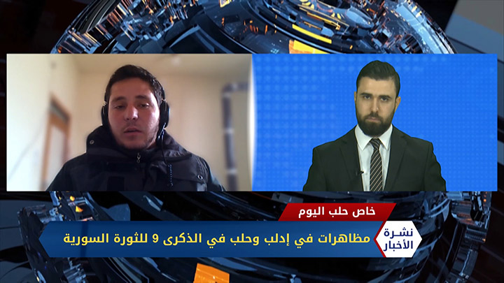 مداخلة مالك أبو عبيدة – الثورة تدخل عامها العاشر