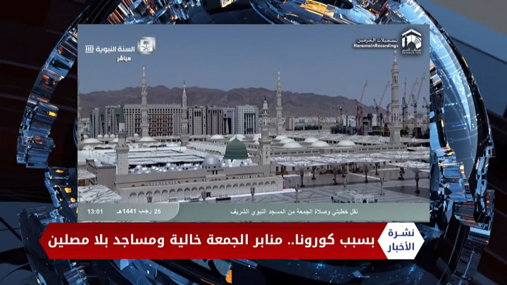 نشرة المساء 2020 03 20 Evening Newscast