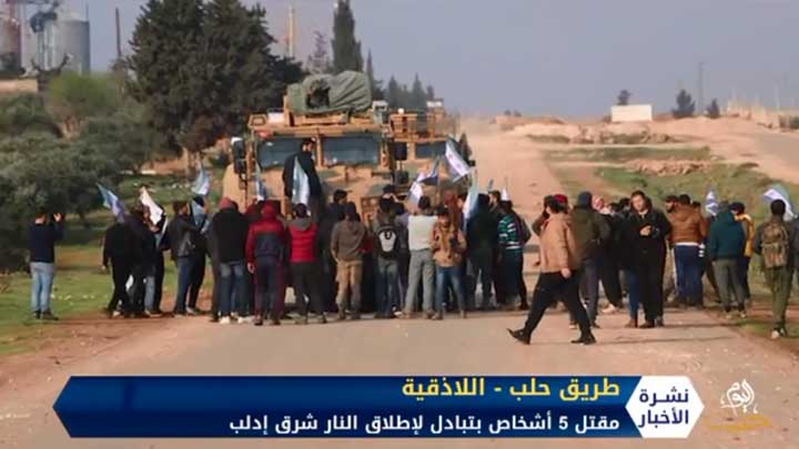 هدوء بعد مناوشات بين تحرير الشام والقوات التركية