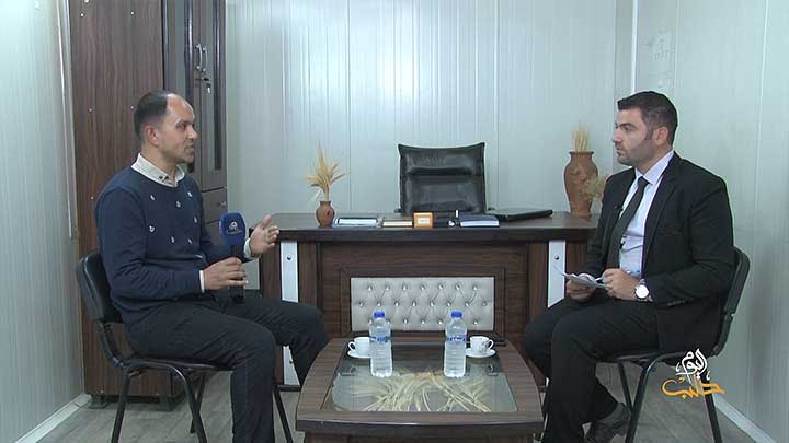 قضايا – آفة ماضغات الحبوب في ريف حلب الشمالي الشرقي