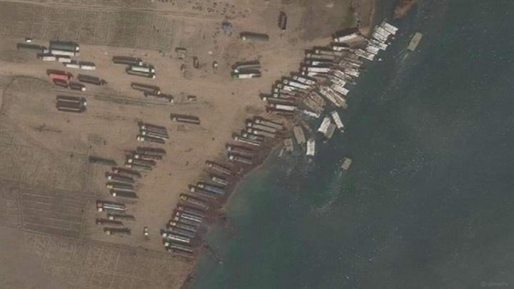 “قسد” تنفذ حملة مداهمات في ديرالزور تستهدف المعابر النهرية