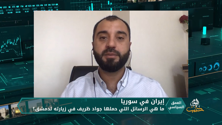 العمق السياسي: ما هي الرسائل التي حملها جواد ظريف في زيارته لدمشق؟