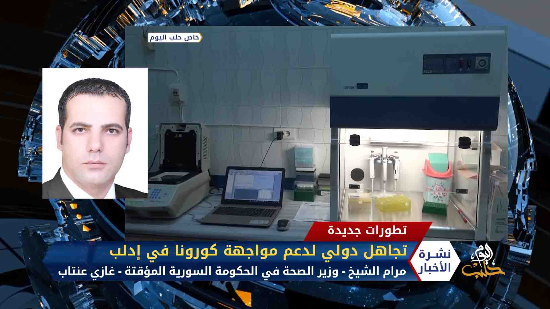 مداخلة د. مرام الشيخ وزير الصحة في الحكومة السورية المؤقتة – تجاهل دولي لدعم مواجهة كورونا في إدلب