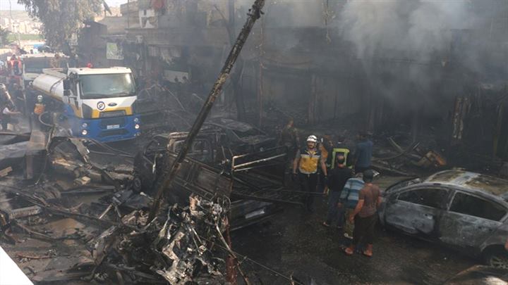 مقتل 5 عناصر من “قسد” في ريف الرقة