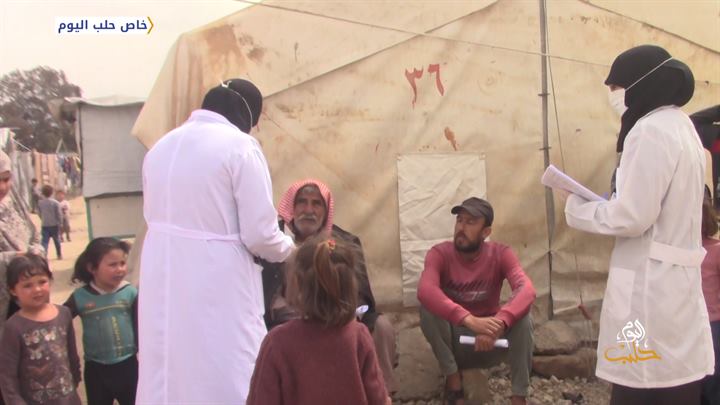 ملتقى البيت الحلبي يفتتح مشروعا سكنياً لإيواء النازحين بريف إدلب