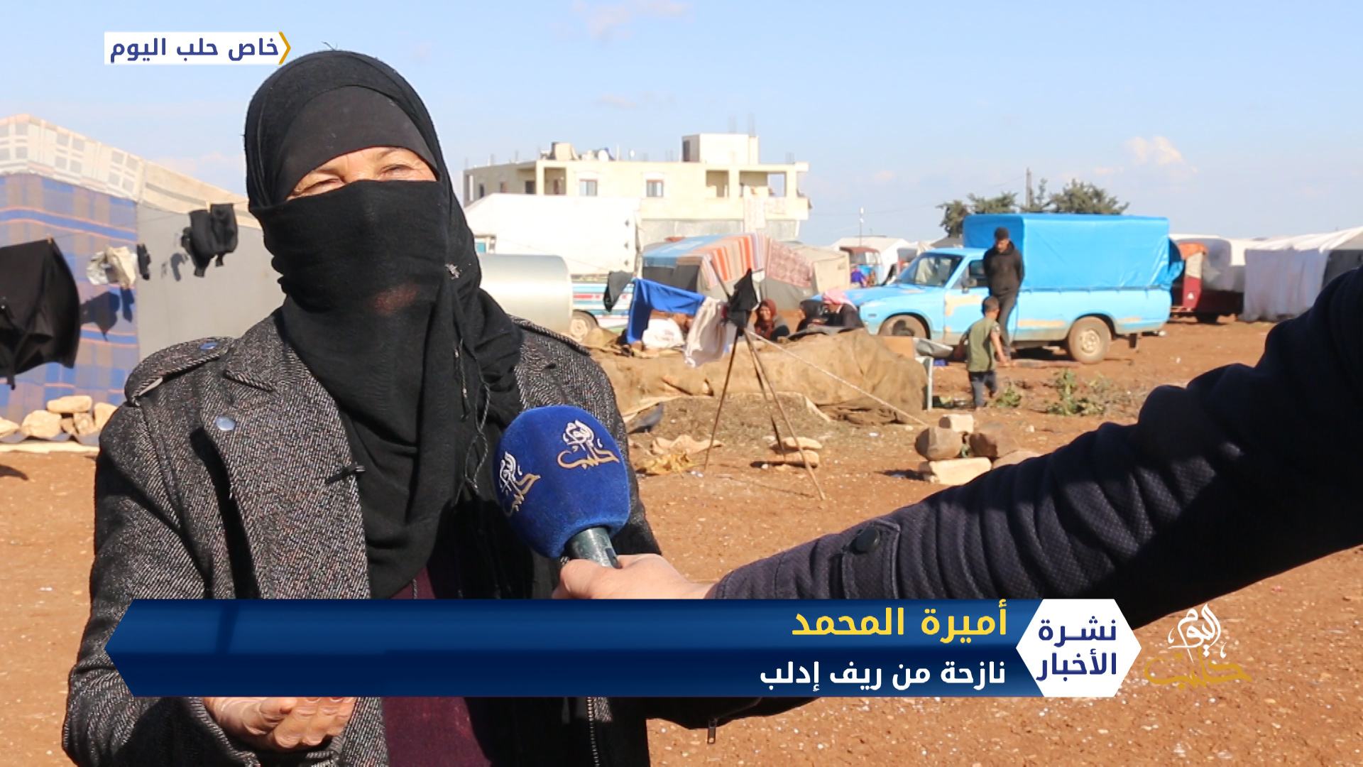 رغم حملات التوعية.. مخيمات عشوائية تفتقر لسبل الوقاية من كورونا