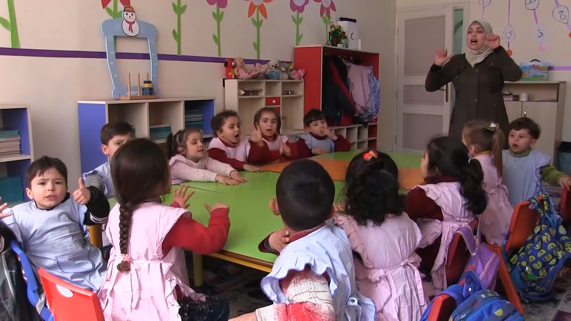 سواعد أمل – مركز النساء والأطفال في اعزاز.. نافذة للتمكين