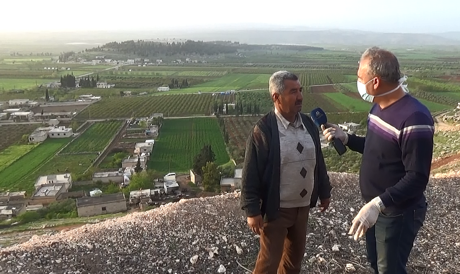 جولات – إسكان.. النبعة والتاريخ