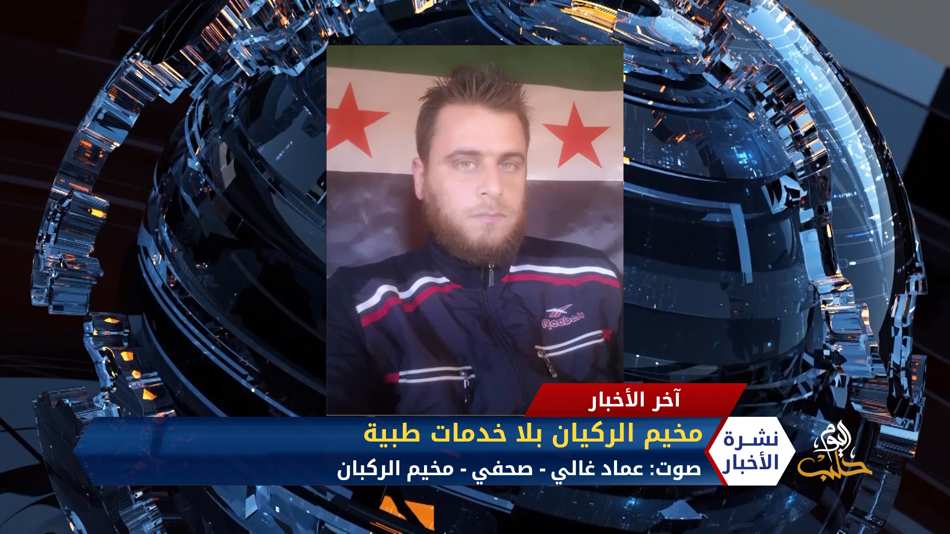 مداخلة عماد غالي – مخيم الركبان بلا خدمات طبية