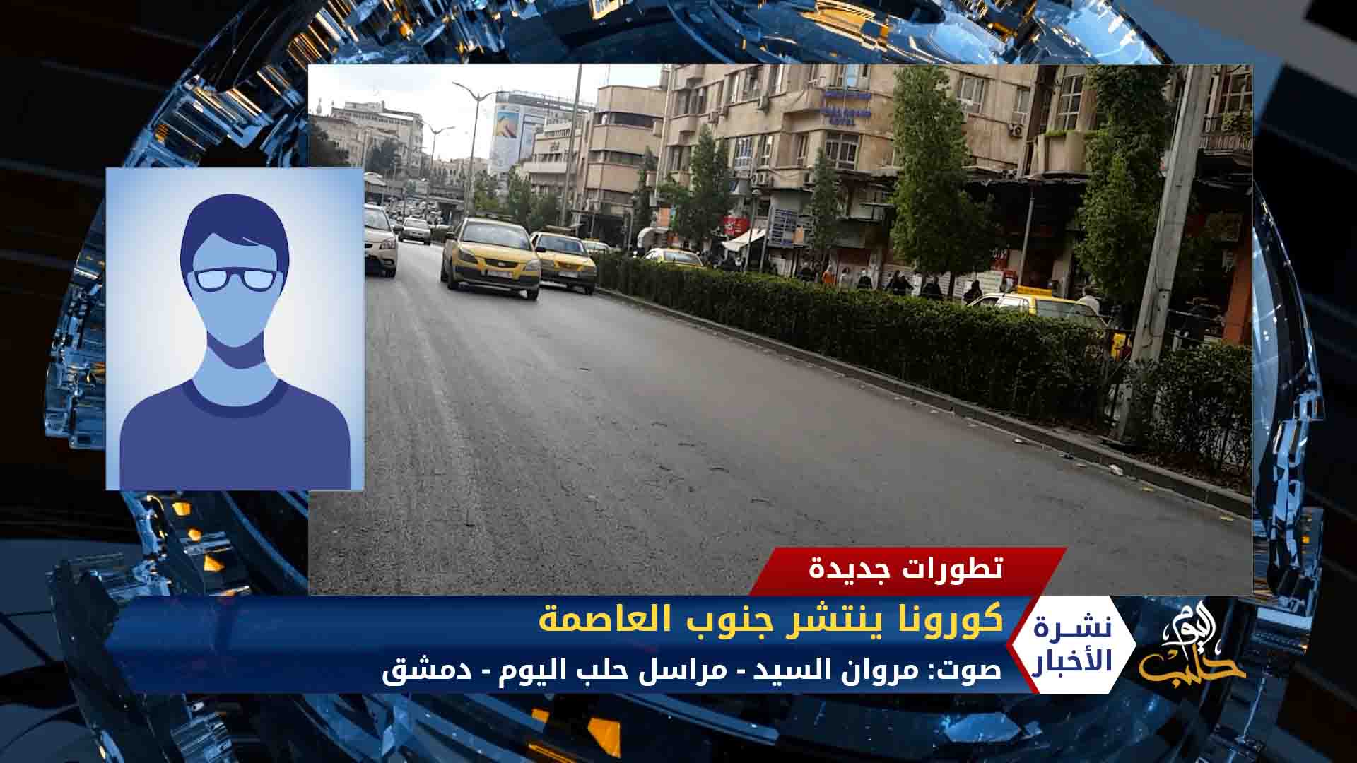 مداخلة مروان السيد مراسل حلب اليوم – كورونا ينتشر جنوب العاصمة