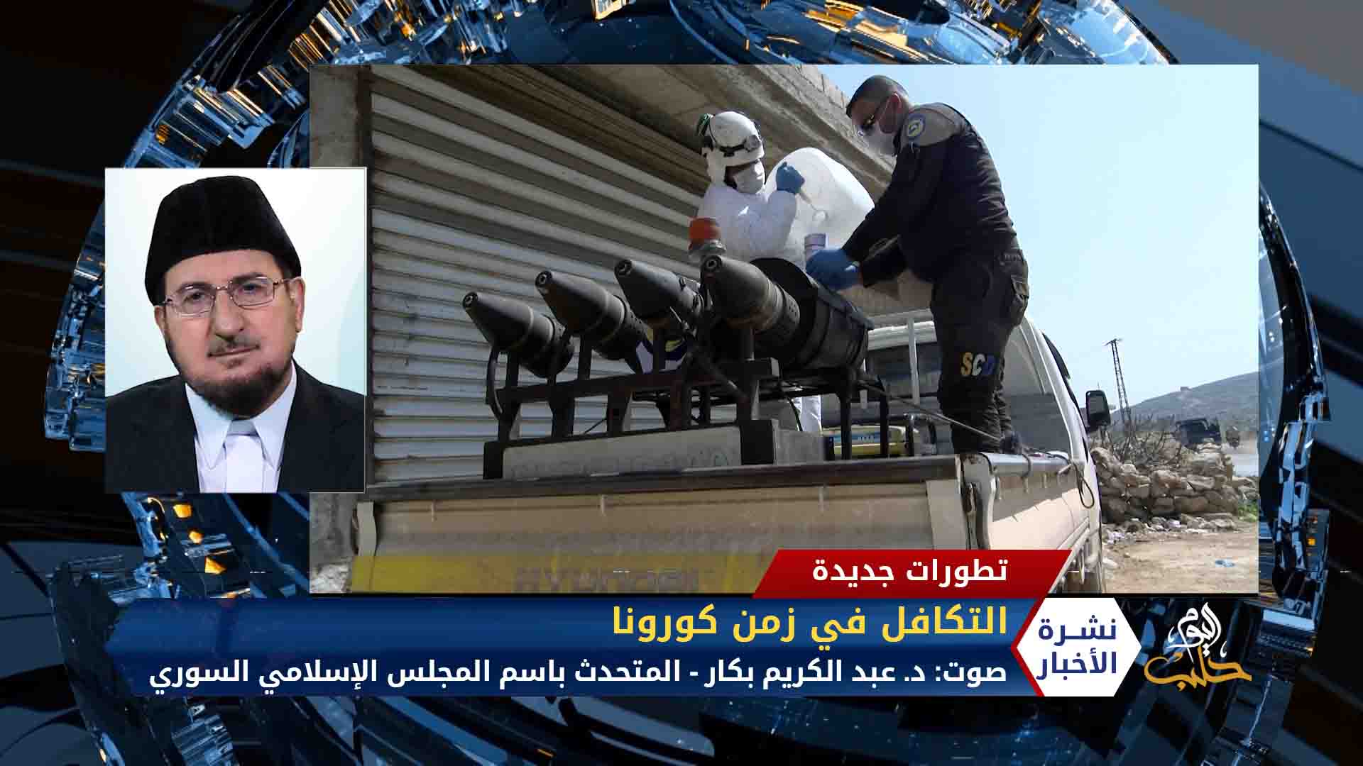 مداخلة الدكتور عبد الكريم بكار – أهمية التكافل الاجتماعي شرعاً في زمن الوباء