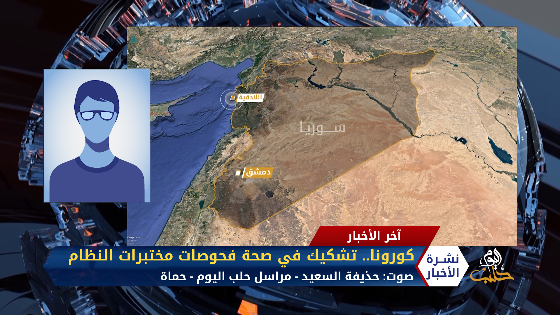 مداخلة حذيفة السعيد – تشكيك في صحة فحوصات مختبرات النظام