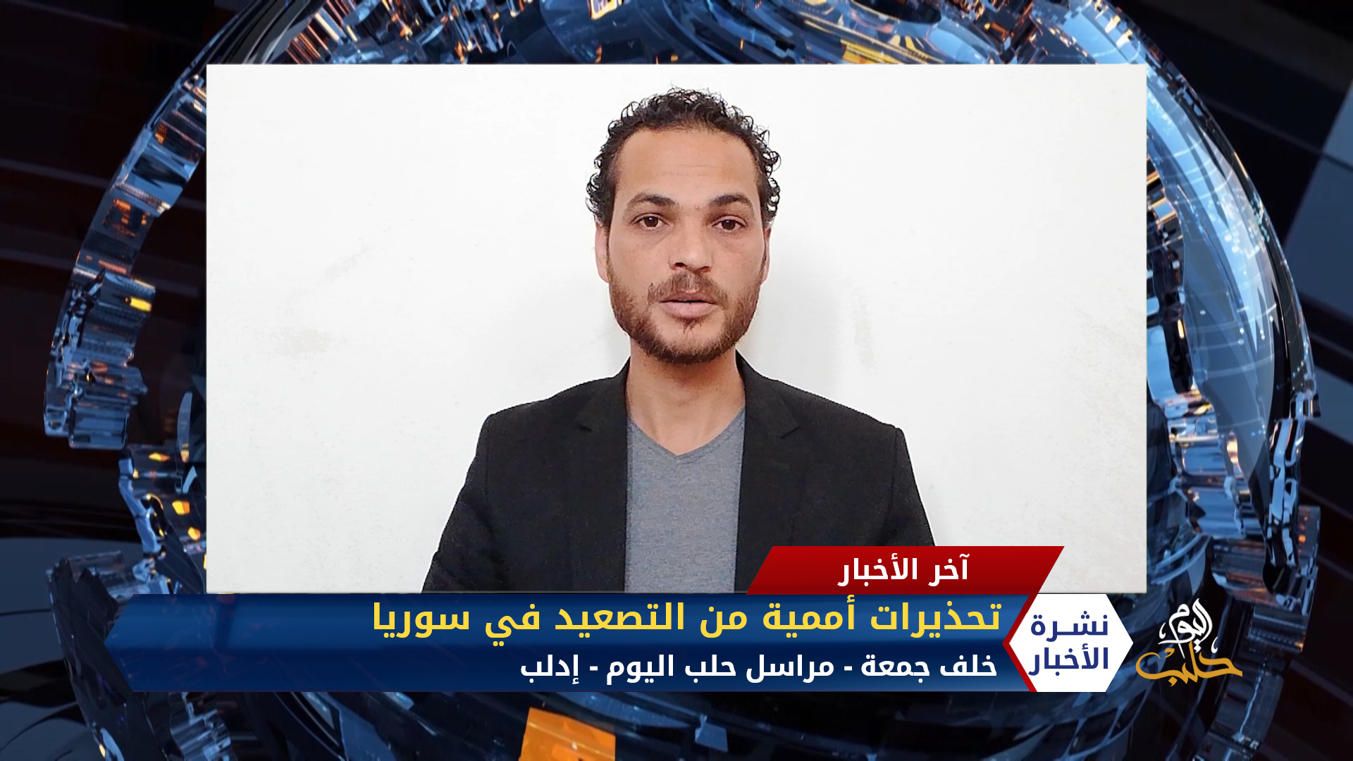 مداخلة خلف جمعة تحذيرات أممية من التصعيد في سوريا