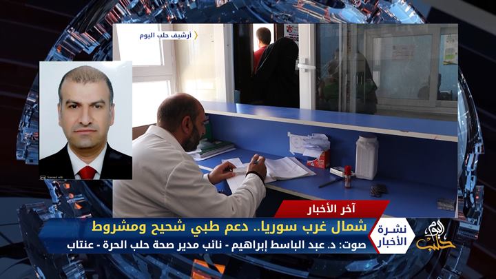 مداخلة محمد حمادي – مفاوضات لإيصال مساعدات أممية إلى مخيم الركبان