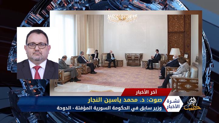 مداخلة محمد حمادي – مفاوضات لإيصال مساعدات أممية إلى مخيم الركبان