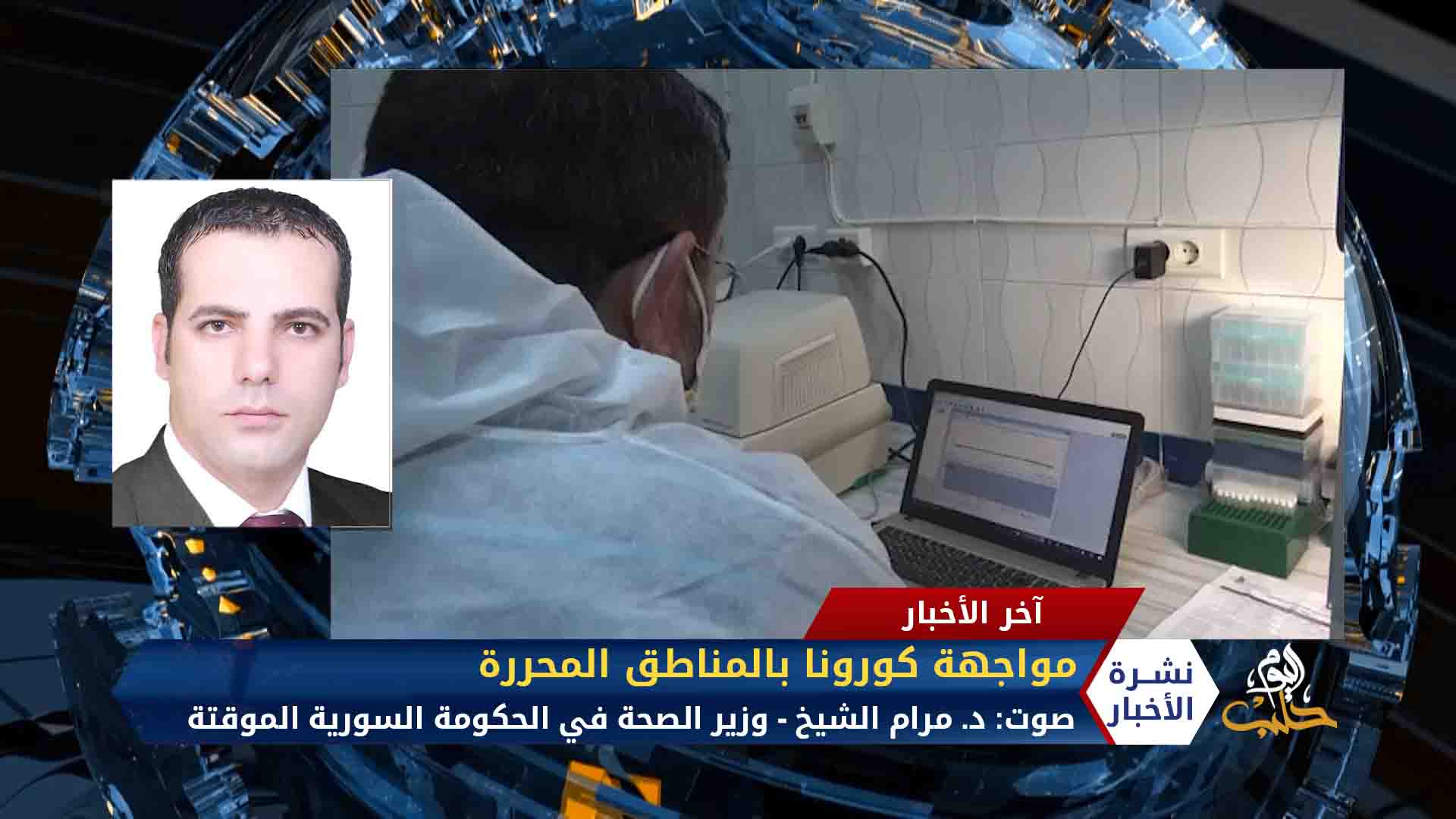 مداخلة د. مرام الشيخ – الصحة العالمية تخصص 35 مليون دولار لمواجهة كورونا شمال غربي سوريا