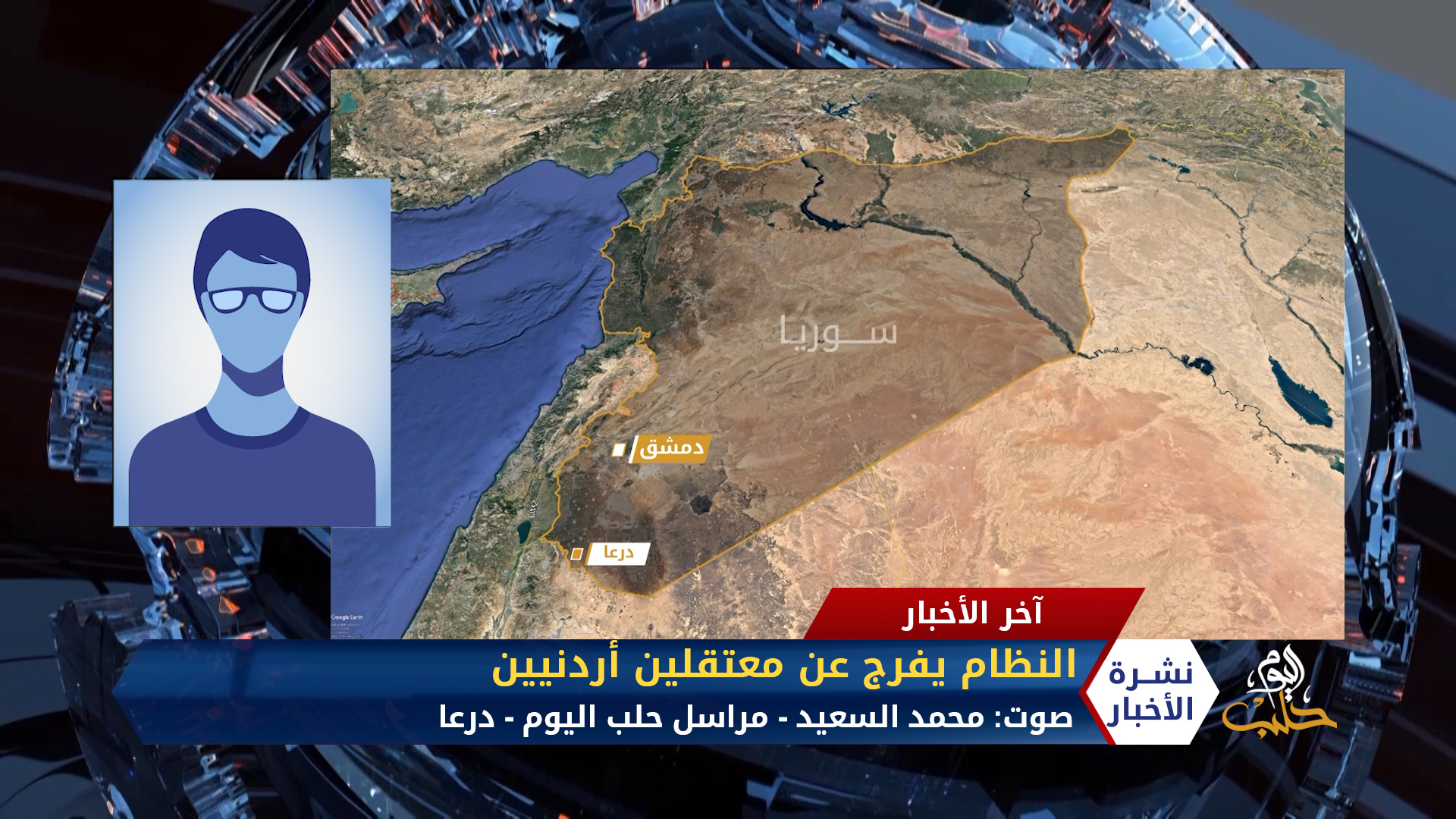 مداخلة محمد السعيد – النظام يفرج عن 7 معتقلين أردنيين