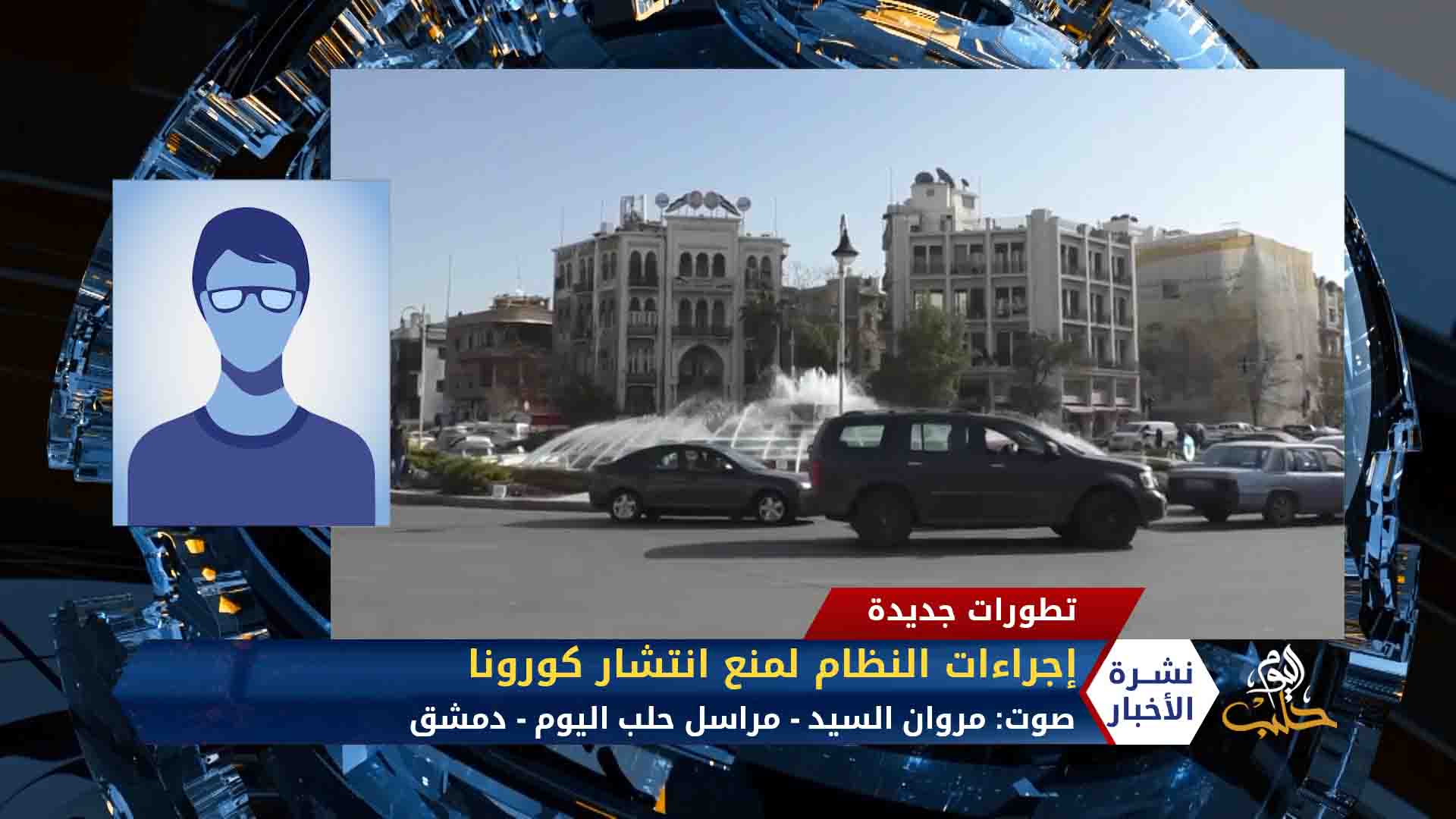 مداخلة مروان السيد – حكومة النظام تسمح بالتنقل بين المحافظات يومي الاثنين والثلاثاء