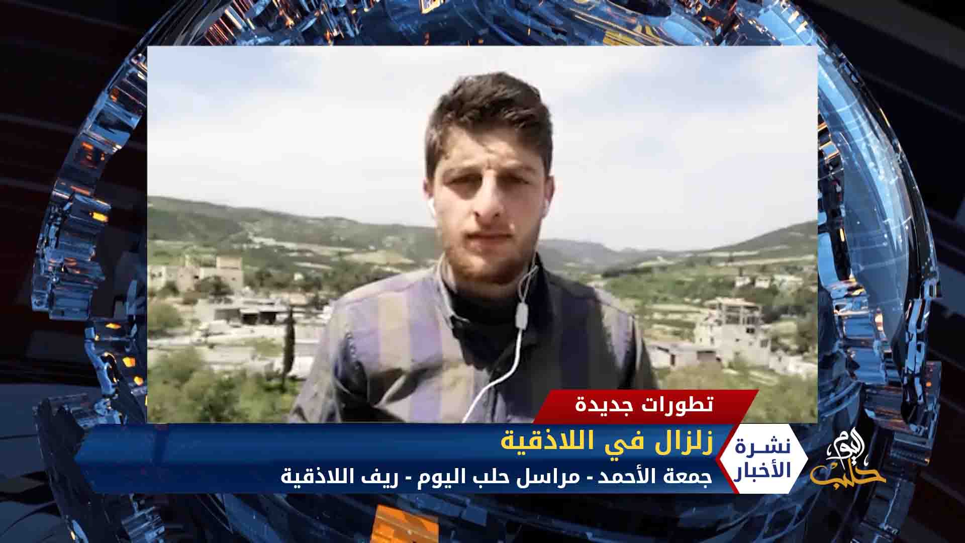 مداخلة مراسل حلب اليوم يوسف ملا – بدء تراجع معدل إصابات كورونا في تركيا