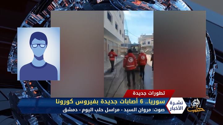 مداخلة مراسل حلب اليوم منصور صبرة – الليشمانيا تزيد معاناة النازحين