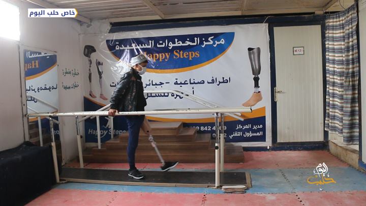 أحمد الفايز.. طفل يحقق حلمه بتركيب طرف صناعي والمضي قدماً