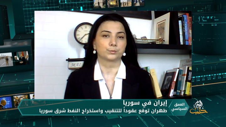 العمق السياسي: إيران توقع عقوداً للتنقيب واستخراج النفط شرق سوريا