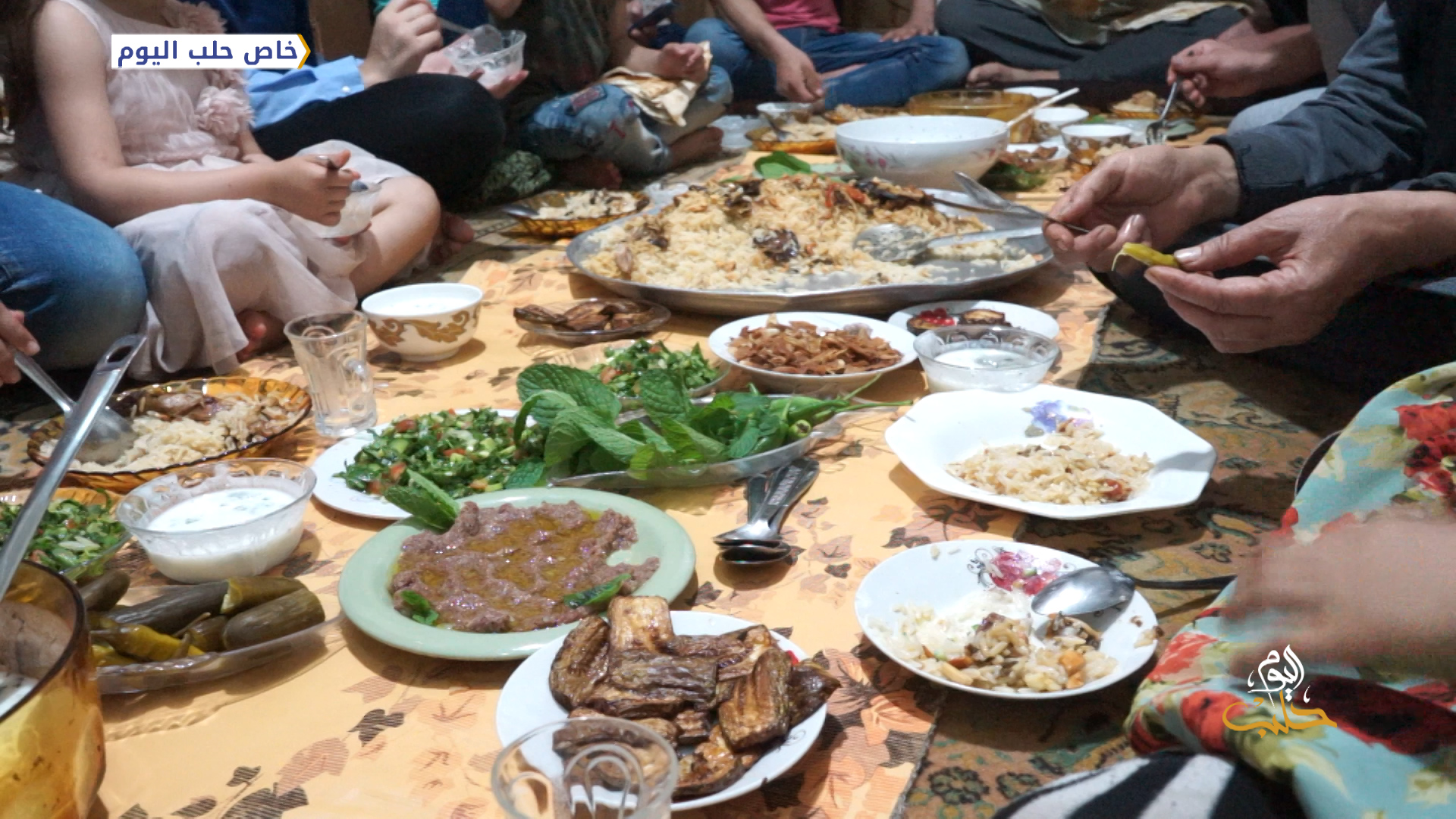 اللاجئون السوريون في لبنان يمرّون بظروف قاسية خلال شهر رمضان المبارك