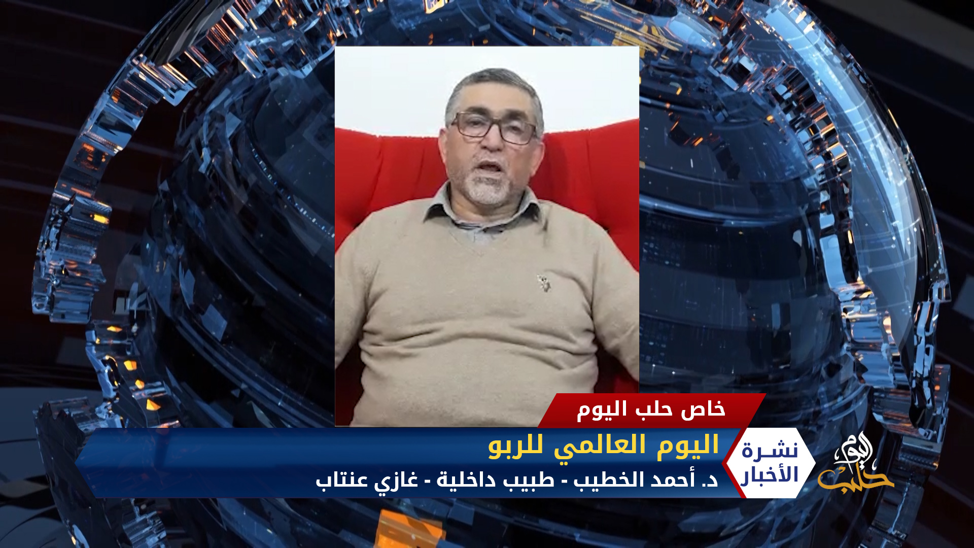 مداخلة د. أحمد الخطيب – اليوم العالمي للربو
