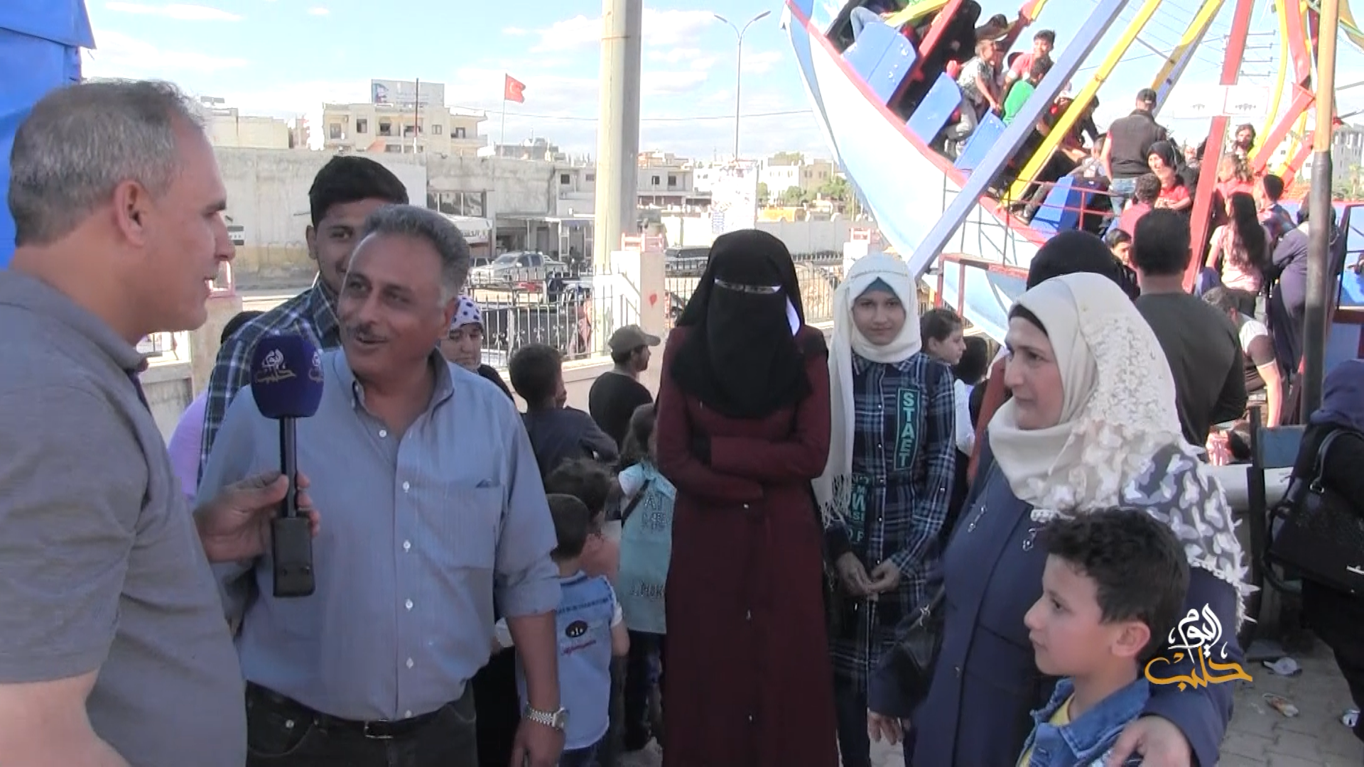 جولات – أجواء العيد في المناطق المحررة