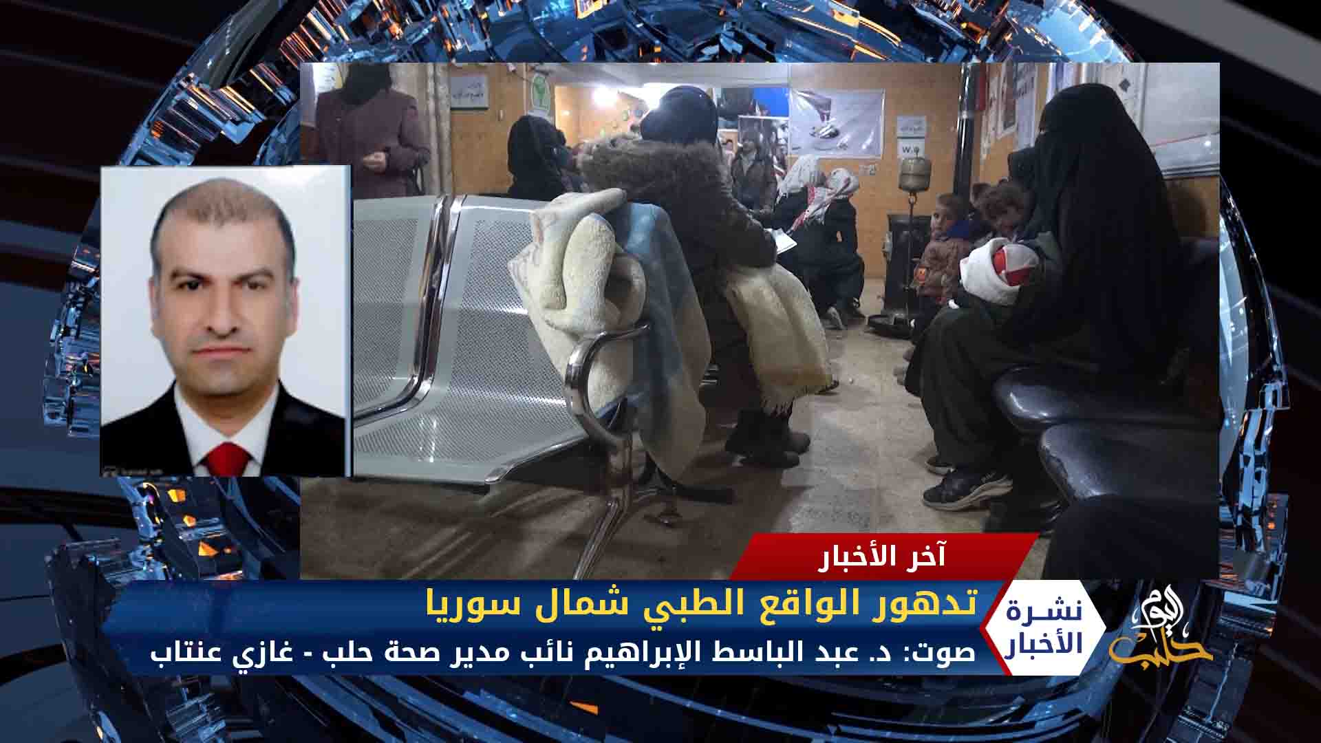 مداخلة د. عبد الباسط الإبراهيم – مناشدة طبية لتركيا بفتح المعابر أمام الحالات الحرجة