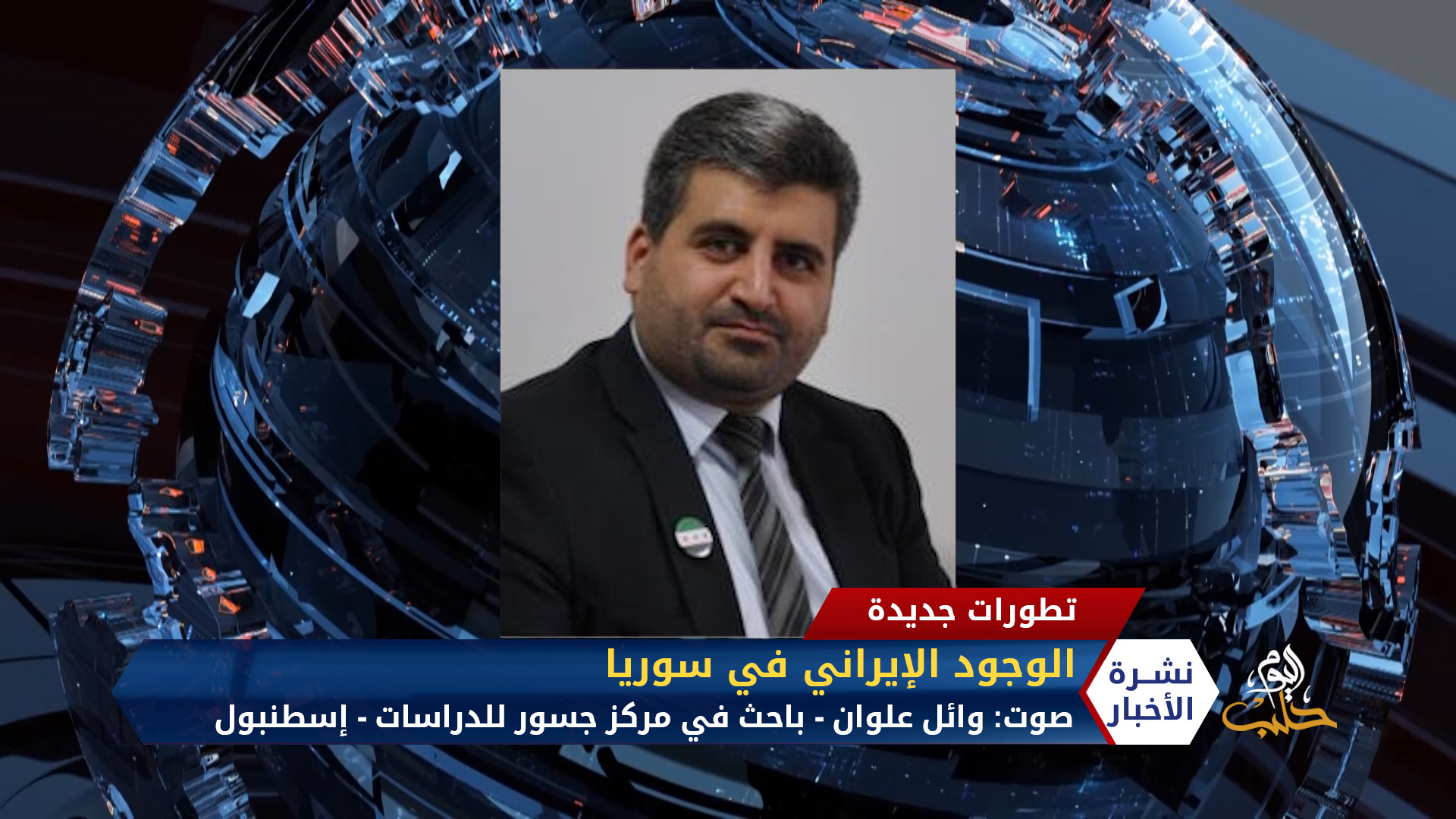 مداخلة وائل علوان – إيران تعيد تموضع قواتها في سوريا تجنباً للغارات الإسرائيلية