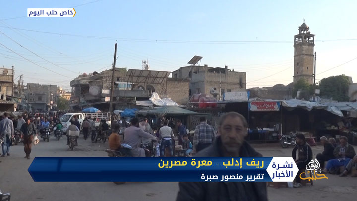 مع غياب كورنا وتوقف القصف.. الأجواء الرمضانية حاضرة في الأسواق