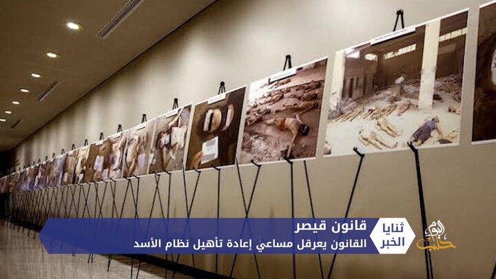 آثار قانون قيصر على نظام الأسد وداعميه والفاعلين الإقليميين والدوليين بحسب مركز دراسات سوري