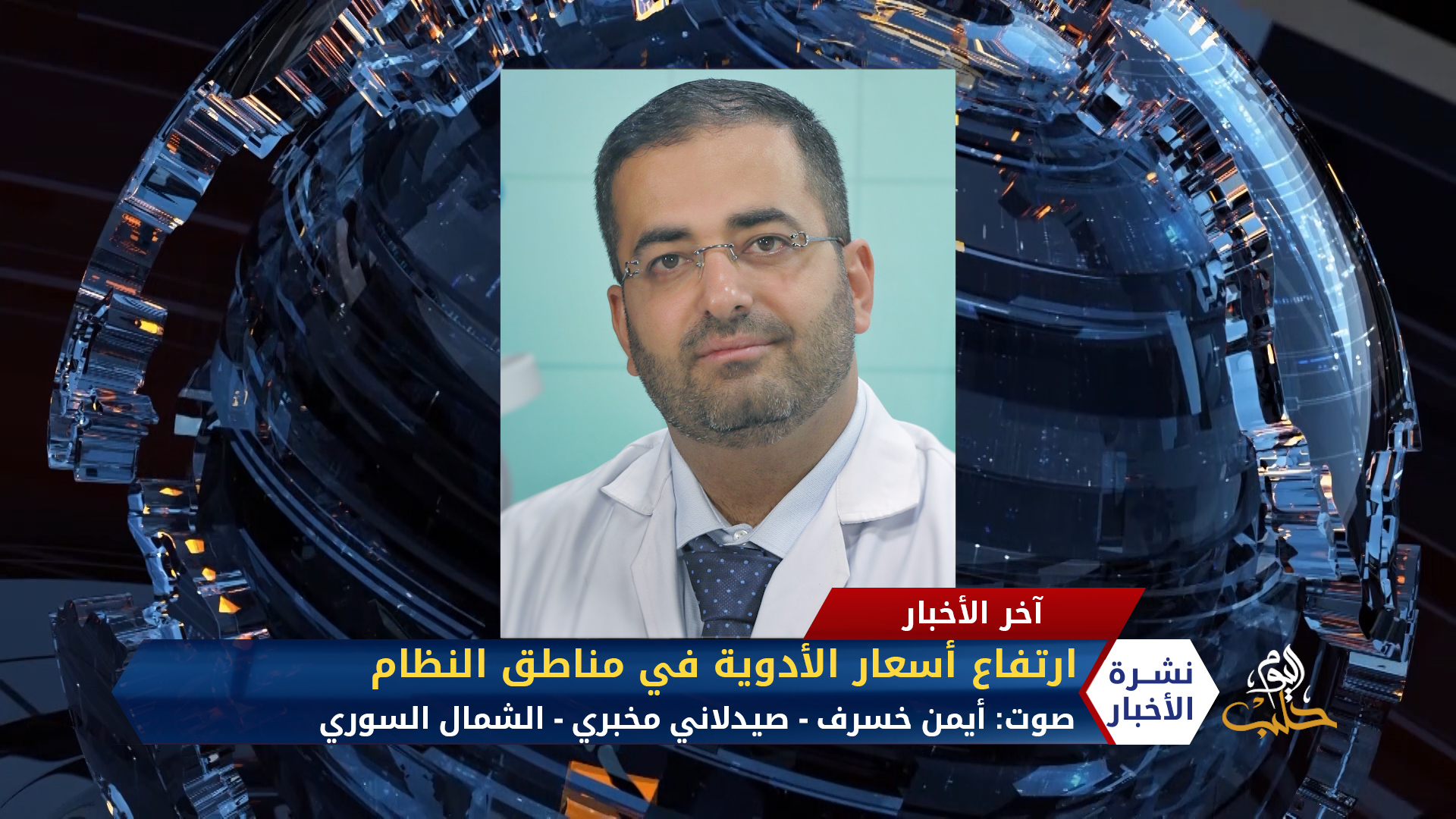 مداخلة مراسل حلب اليوم منصور صبرة – تصعيد عسكري روسي في ريف حماة