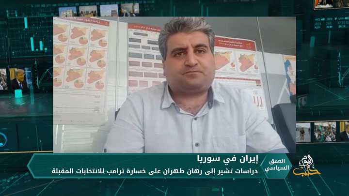 العمق السياسي: إيران في سوريا.. خطط معلقة على انتخابات الرئاسة الأمريكية المقبلة ورهان على هزيمة ترامب