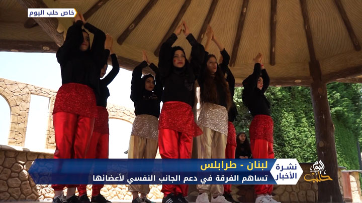 بأسلوب مبتكر.. فرقة مسرحية سورية في لبنان تؤدي عروضا تعبر عن قضايا اللاجئين