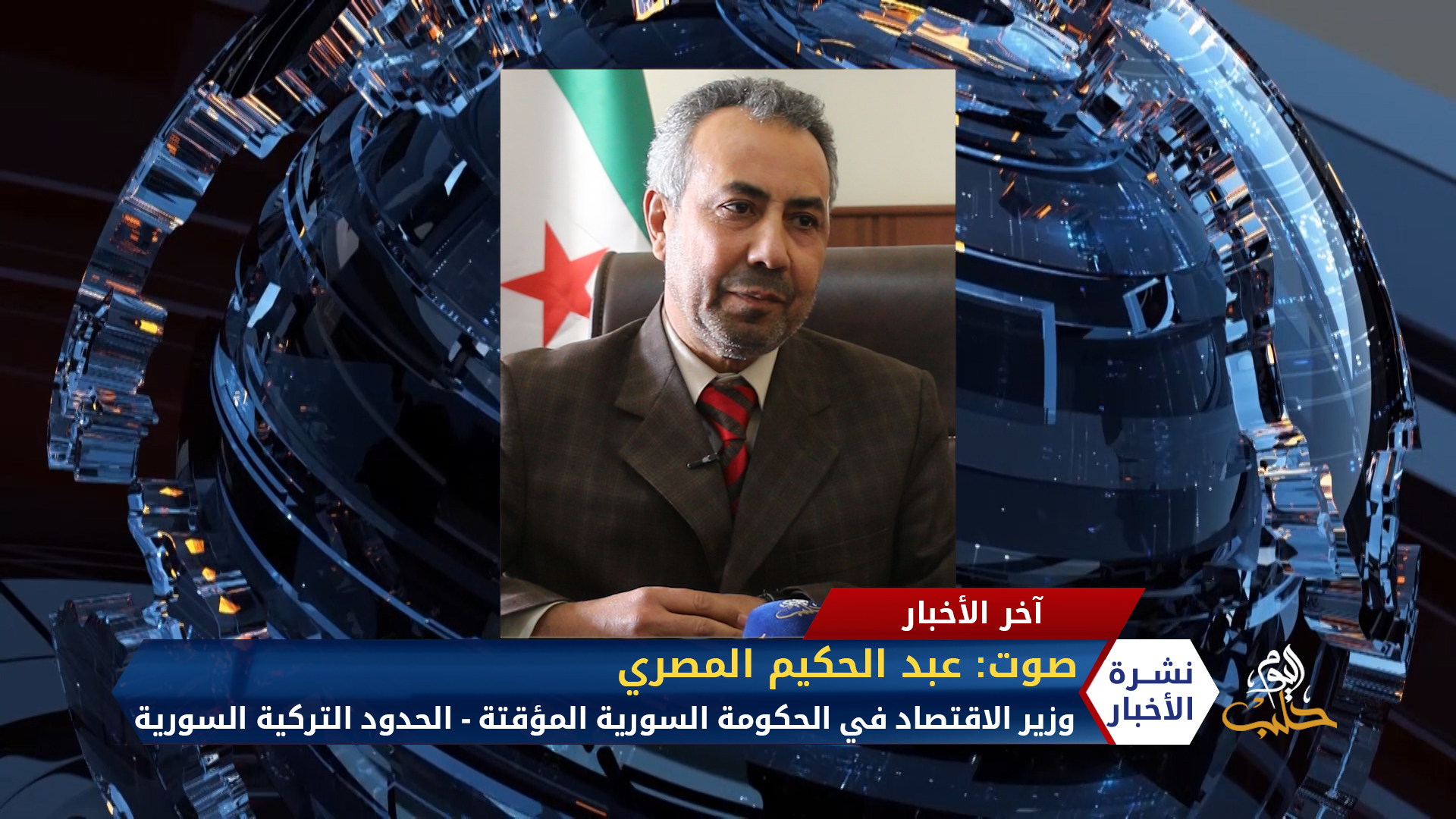 مداخلة عبدالحكيم المصري – الحكومة المؤقتة تعلن أولى خطواتها لتدارك تداعيات انهيار الليرة