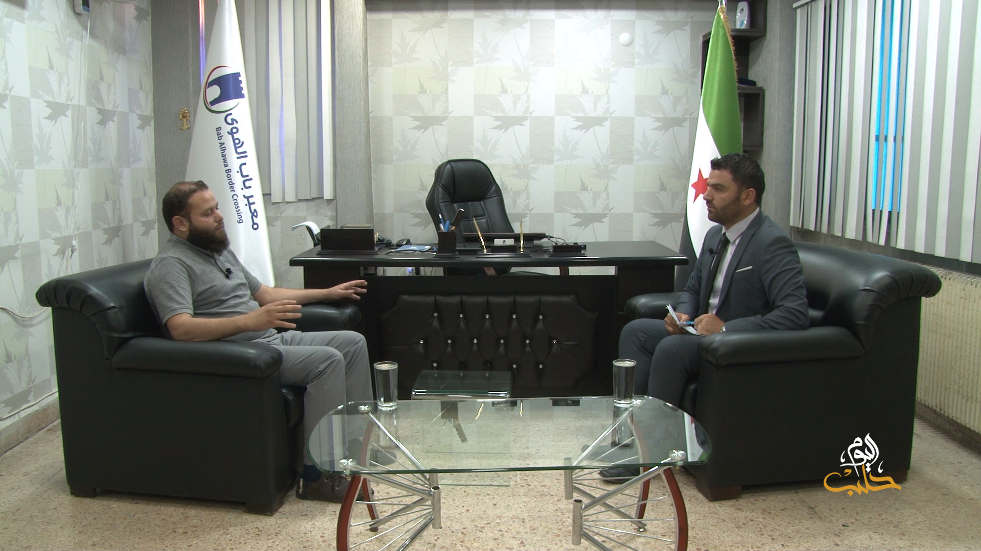 نازح أُصيب بأمراض عدة حسرة على أخيه الذي قتل بغارة جوية