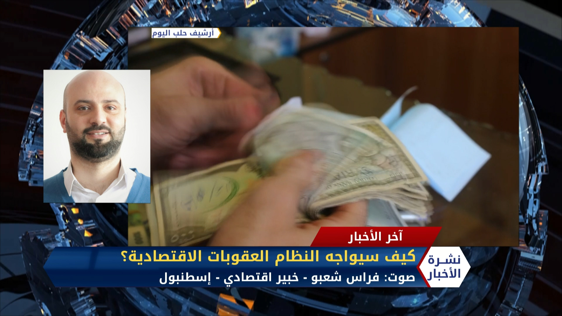 مداخلة الخبير الاقتصادي فراس شعبو – كيف سيواجه النظام العقوبات الاقتصادية؟