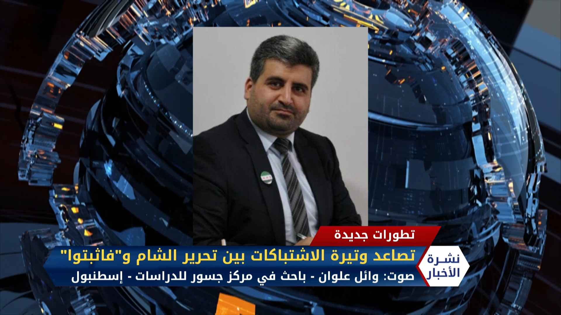 مداخلة وائل العلوان – تصاعد وتيرة الاشتباكات بين تحرير الشام وغرفة عمليات فاثنبتوا