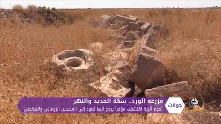 جولات – مزرعة الورد.. سكة الحديد والجسر