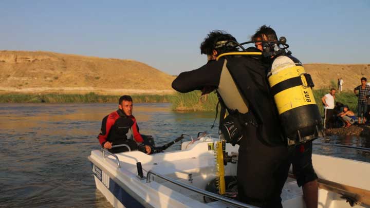 جرابلس.. وفاة مدني غرقاً في نهر الفرات وإنقاذ آخر سقط في بئر