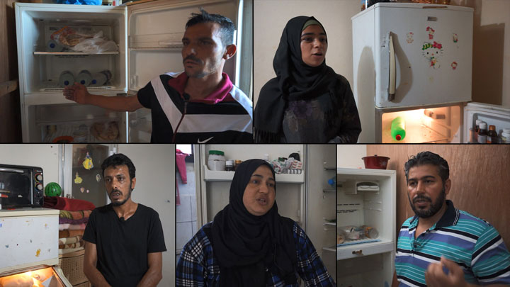 أمام براداتهم الخاوية.. سوريون في لبنان يشتكون عسر الحال وسوء المعيشية