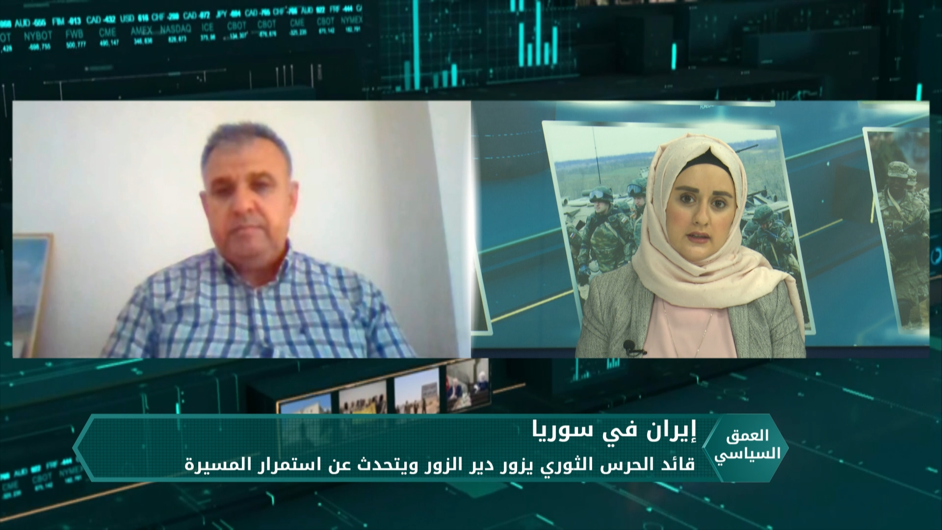 تصعيد إسرائيلي بعد زيارة “إسماعيل قاني” إلى البوكمال