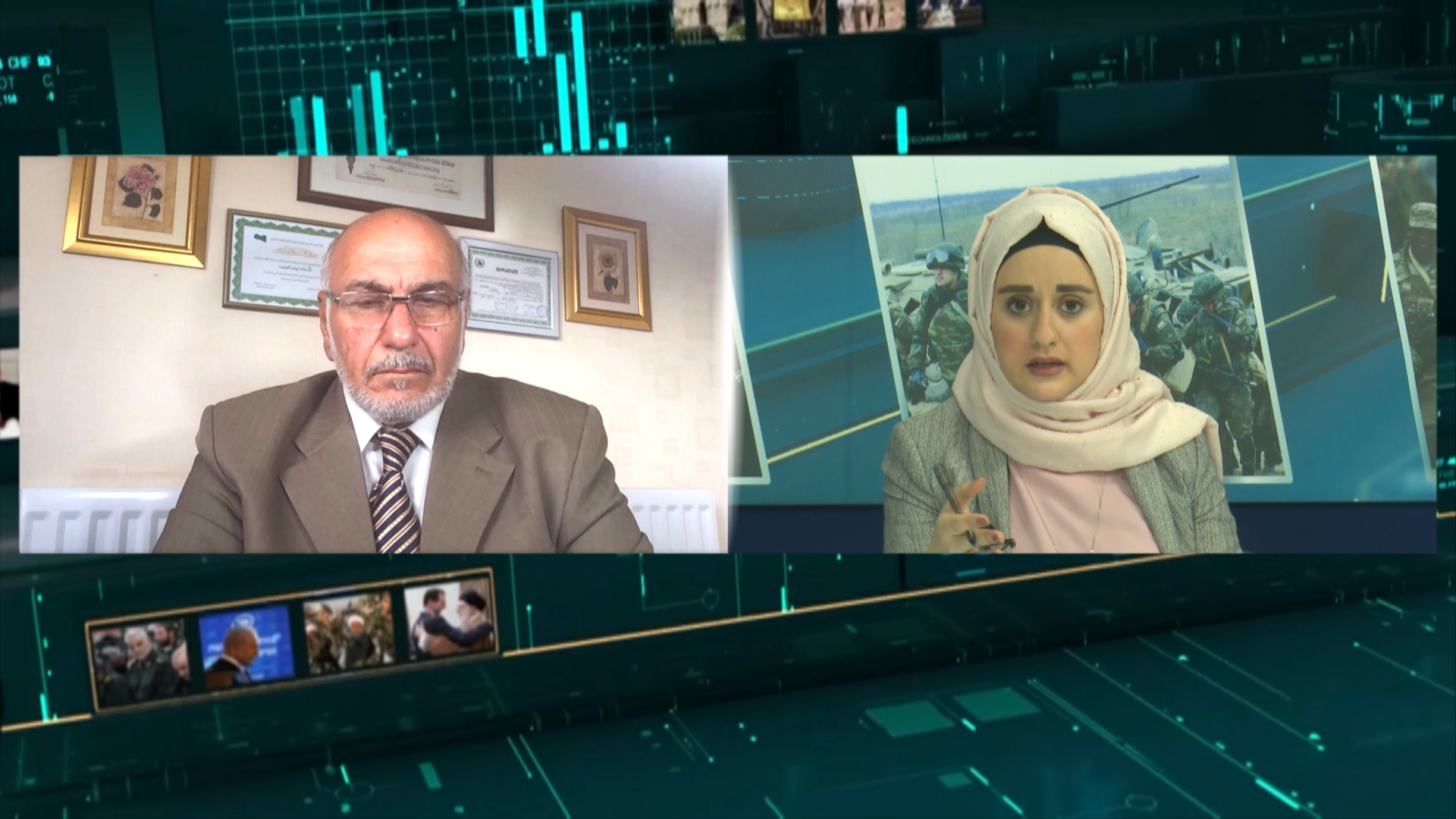 تصعيد إسرائيلي بعد زيارة “إسماعيل قاني” إلى البوكمال