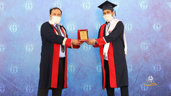 شببلك 74 – وتحقق الحلم المنتظر.. تخريج أول دفعة من طلاب معاهد جرابلس العليا