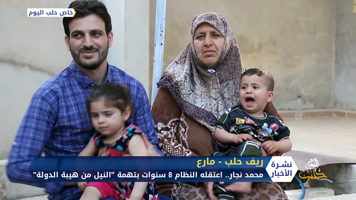 محمد نجار.. معتقل لثماني سنوات بتهمة النيل من هيبة الدولة